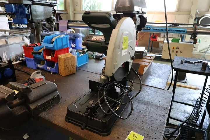 Metabo Metall - Trennschleifmaschine